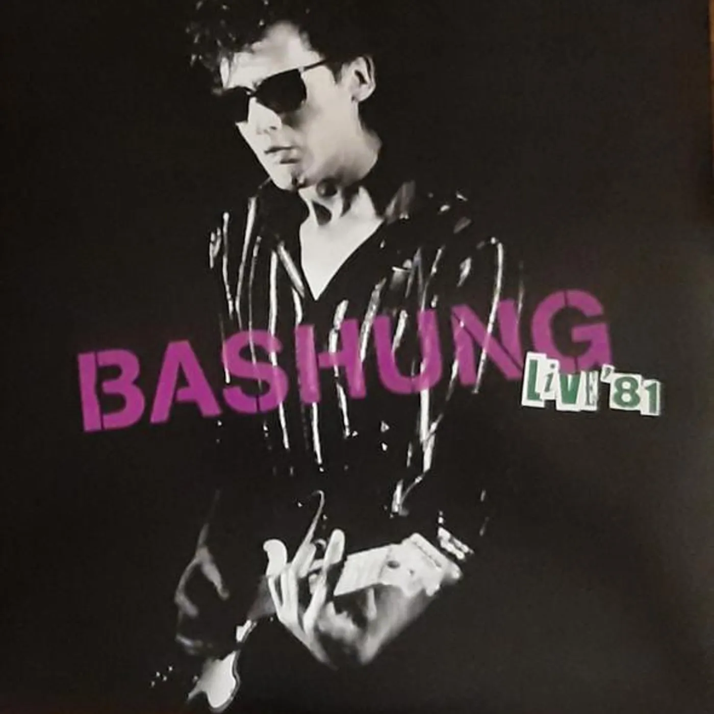 Alain Bashung Live 81 Vinyl Record