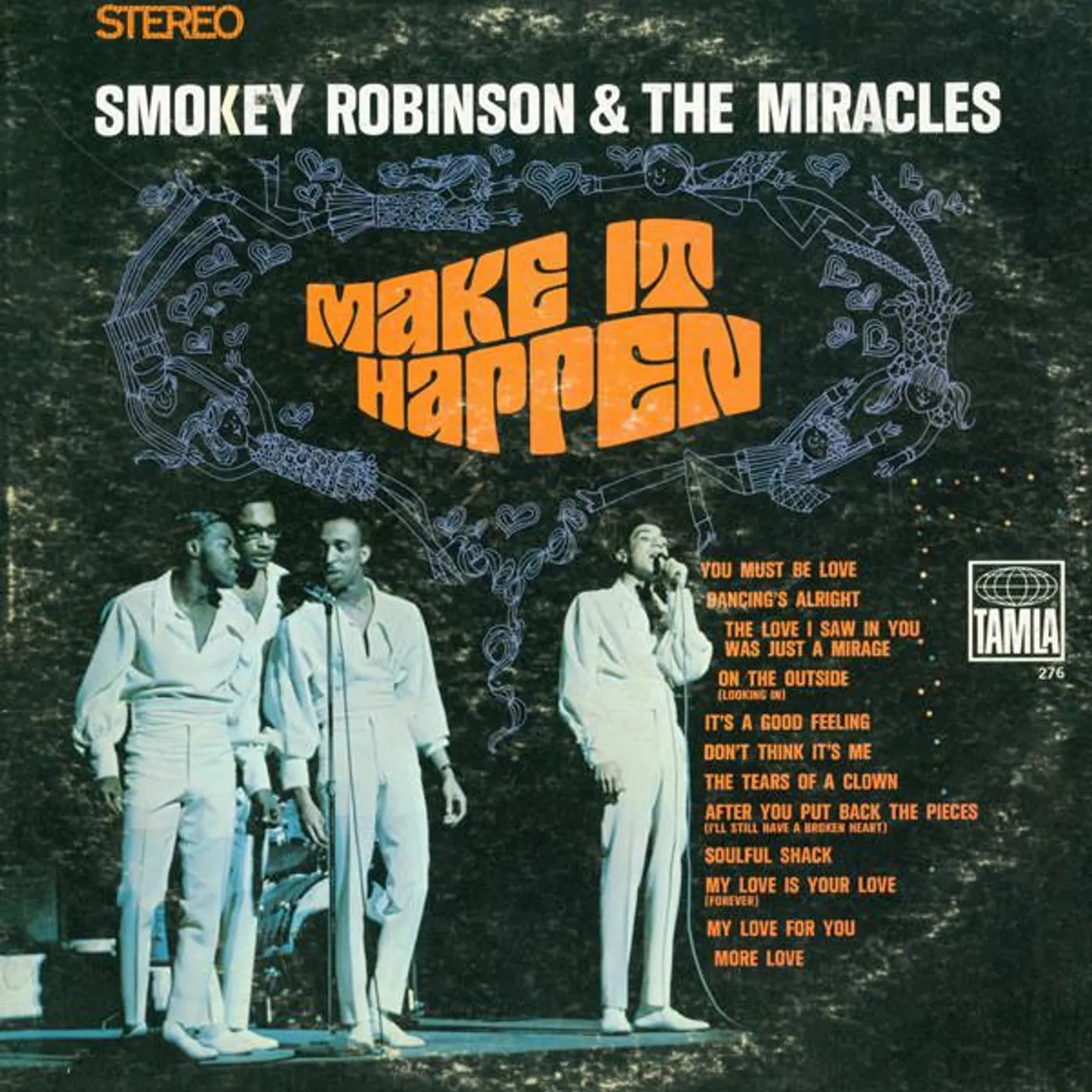Smokey Robinson & The Miracles MAKE IT HAPPEN Vinyl Record