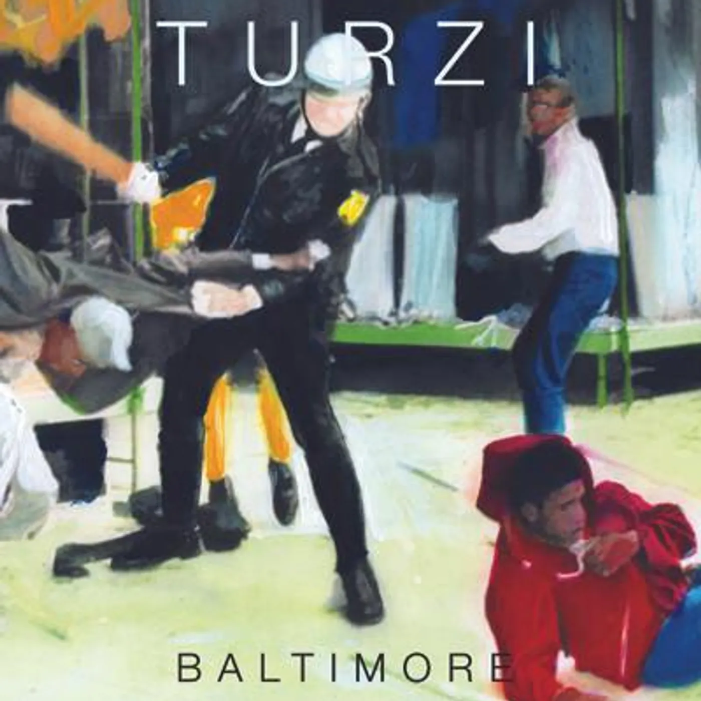 Turzi BALTIMORE (FRA) Vinyl Record