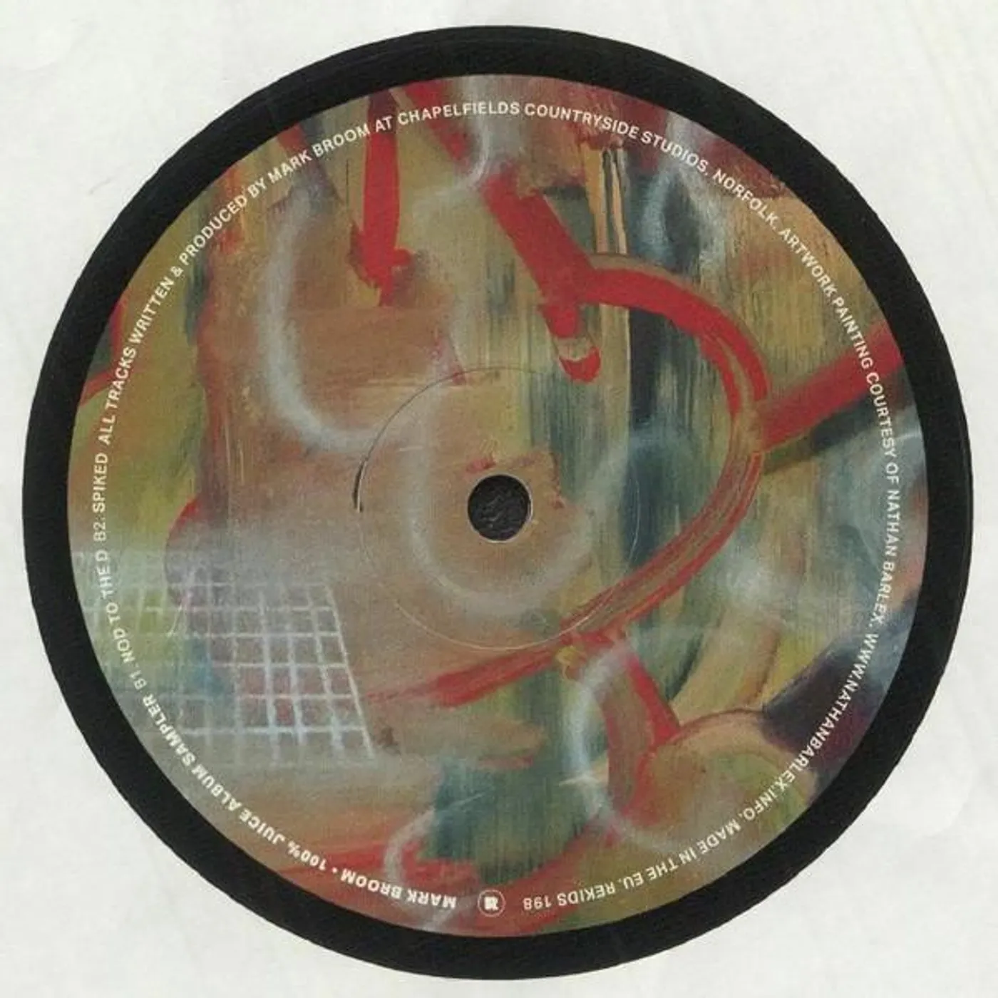 Mark Broom 100% Juice Album Sampler Vinyl Record