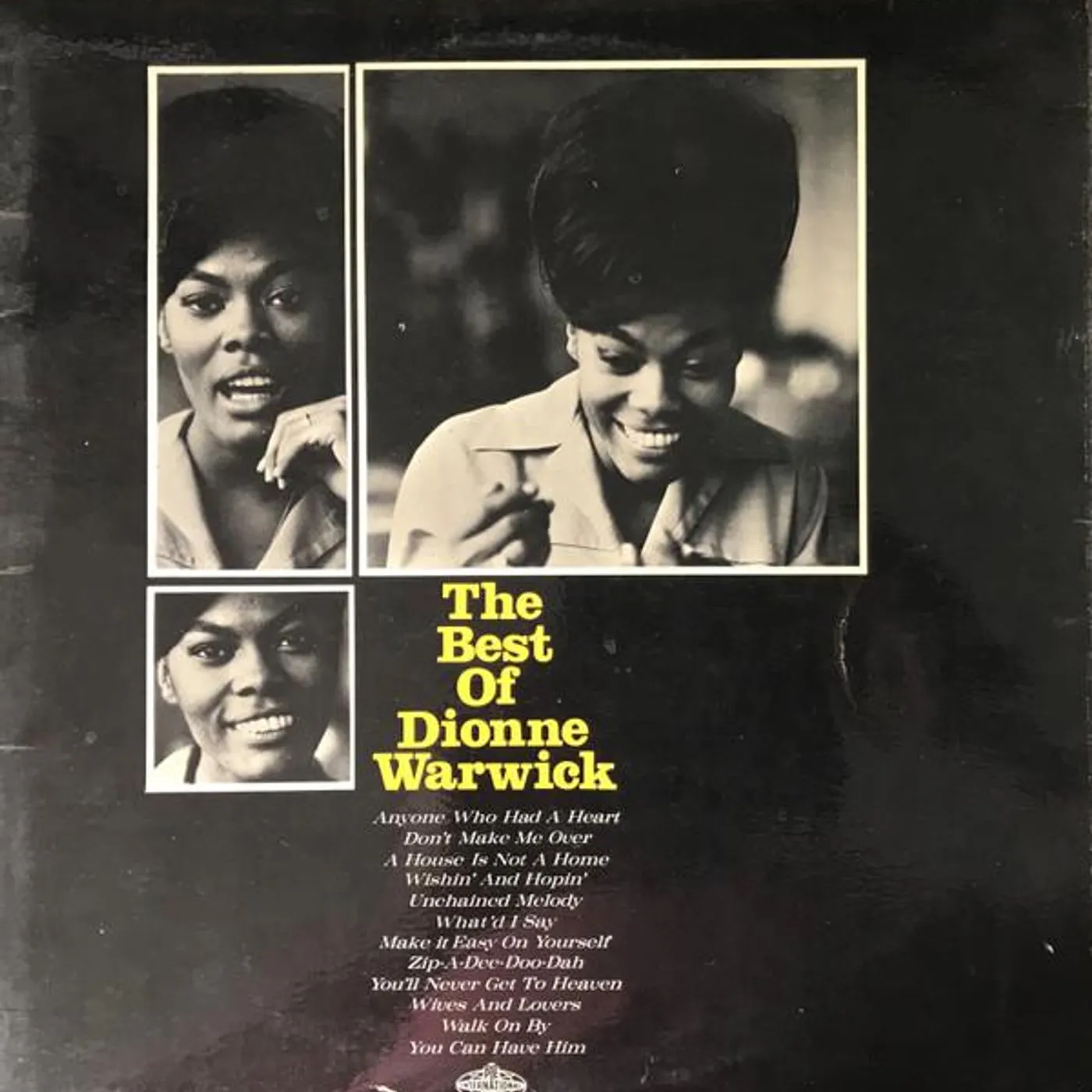 Dionne Warwick BEST OF CD
