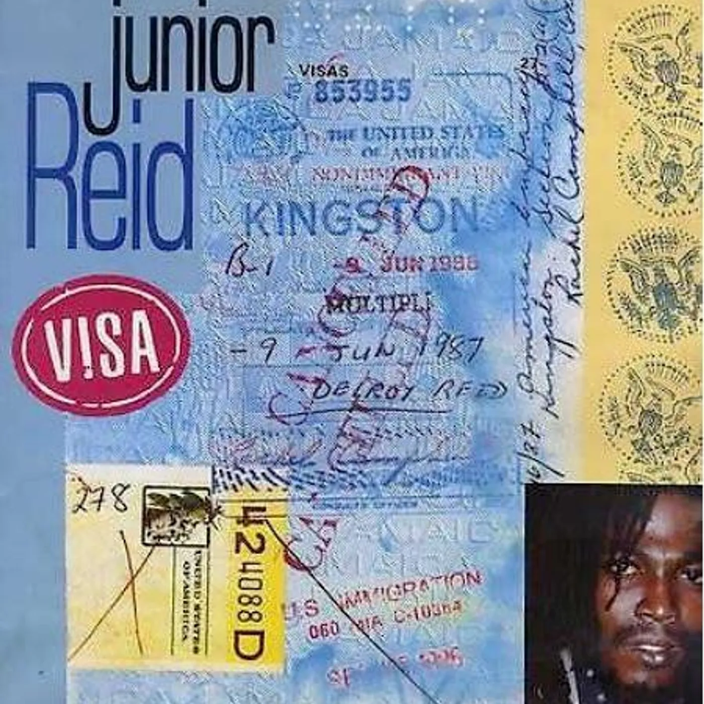 Junior Reid Visa CD