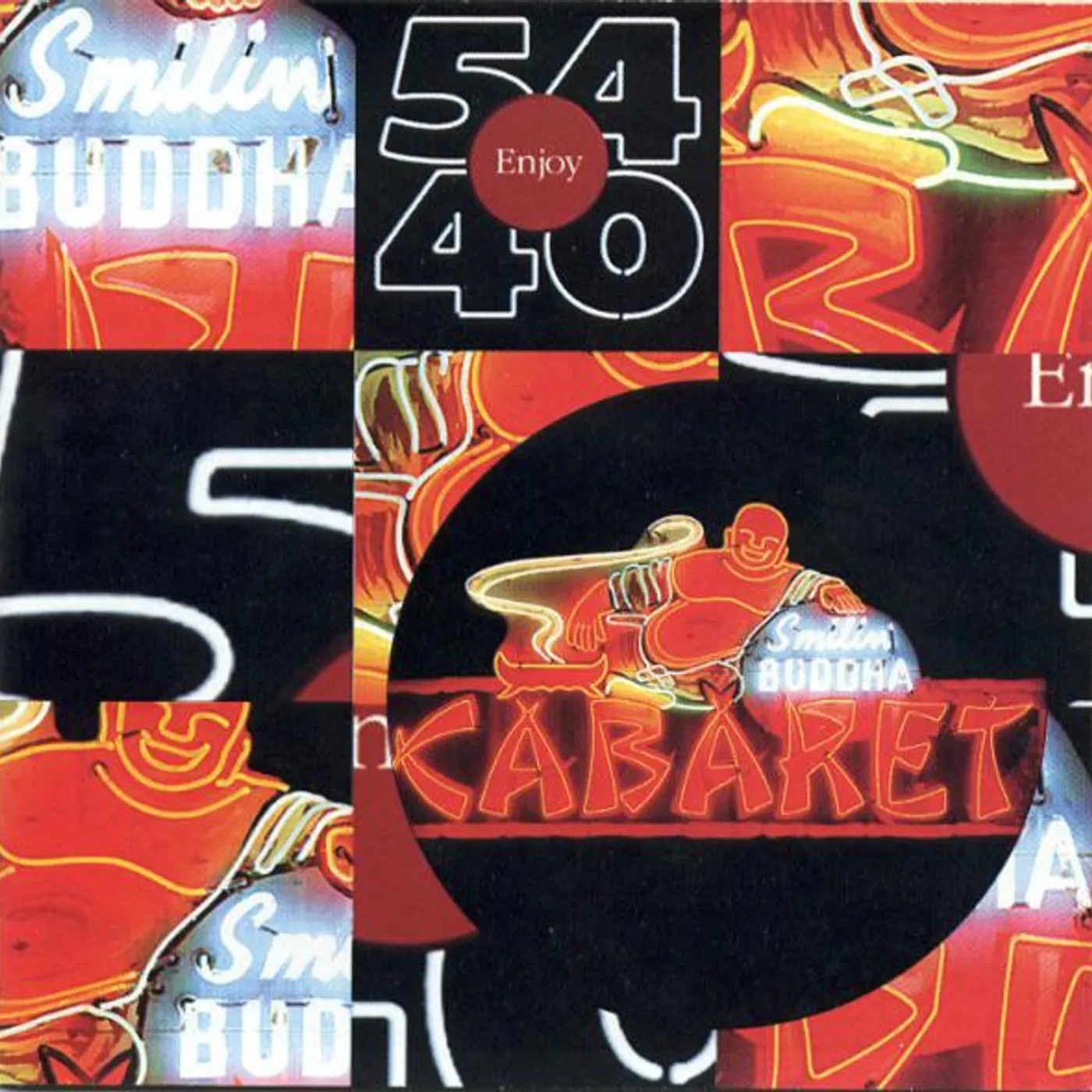 54-40 SMILIN BUDDHA CABARET Vinyl Record