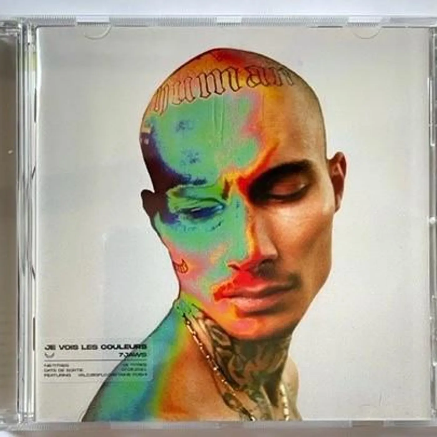 7 Jaws Je vois les couleurs Vinyl Record