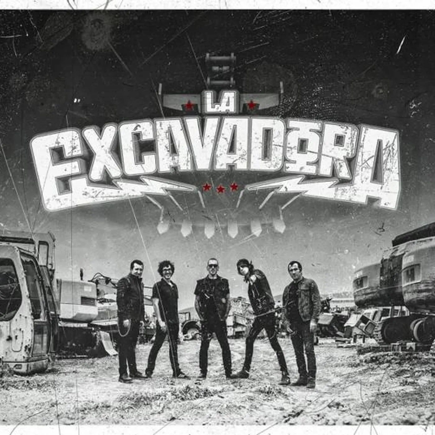 La Excavadora Vinyl Record