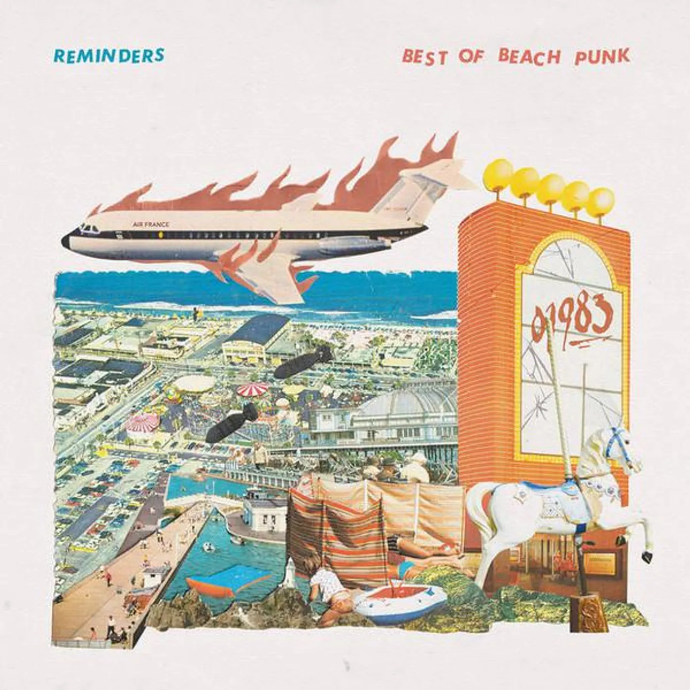 Reminders Best of Beach Punk Vinyl Record