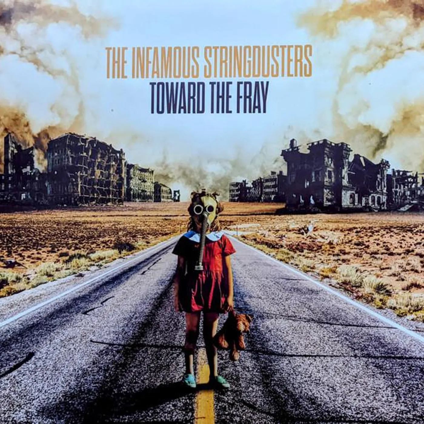 The Infamous Stringdusters LP - Toward The Fray (Vinyl)