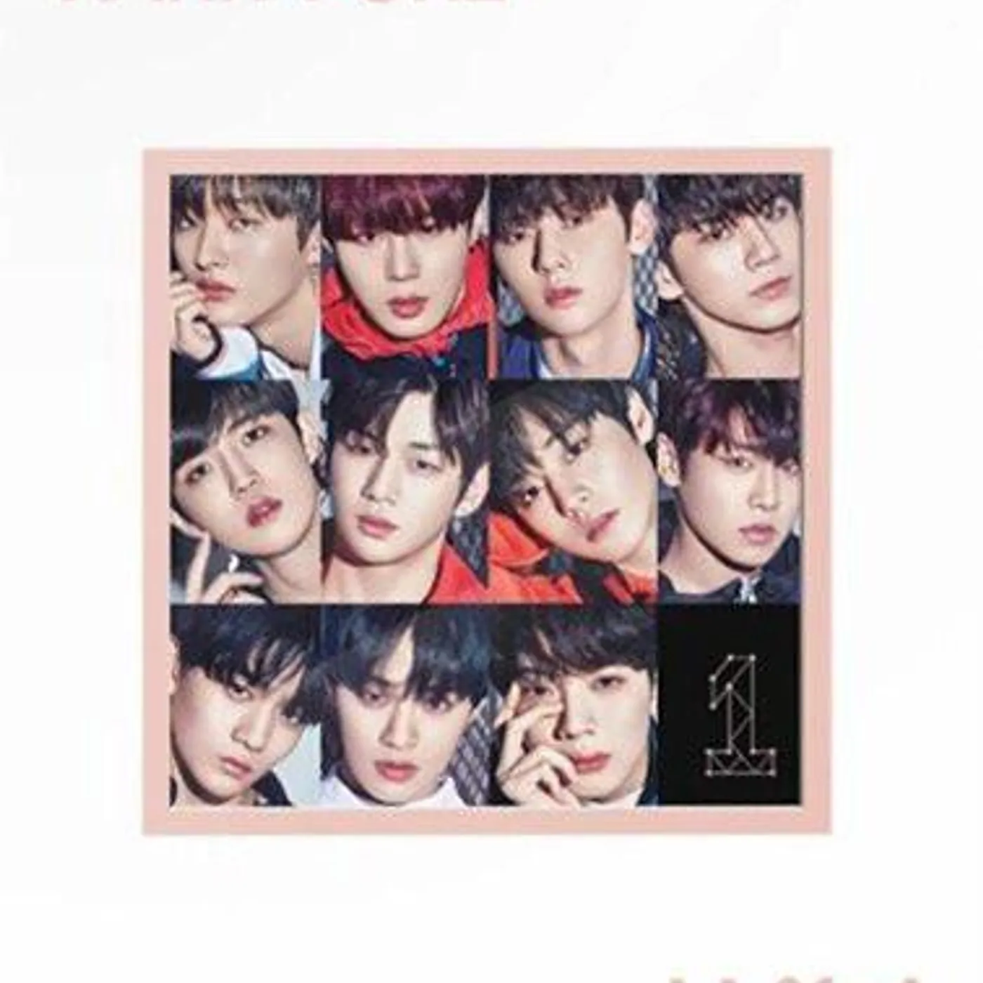 1/X=1 ( UNDIVIDED ) (WANNA ONE VERSION) CD