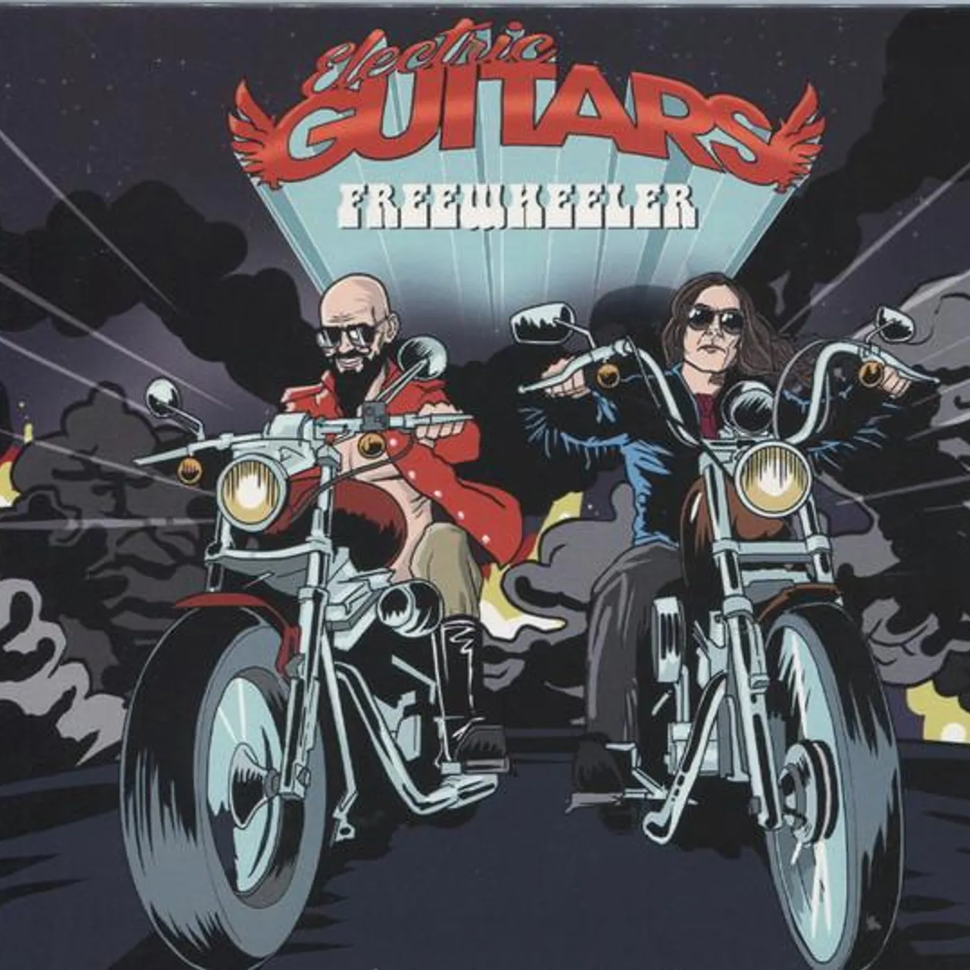 Electric Guitars Freewheeler Vinyl Record