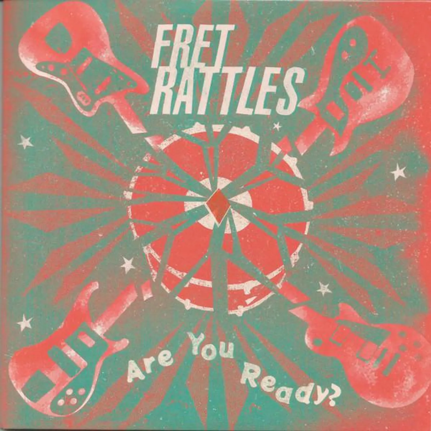 Fret Rattles ARE YOU READY Vinyl Record