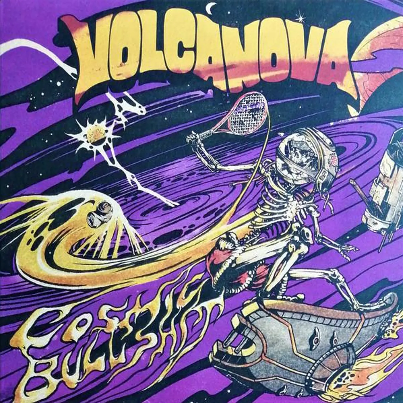Volcanova Cosmic Bullshit Vinyl Record