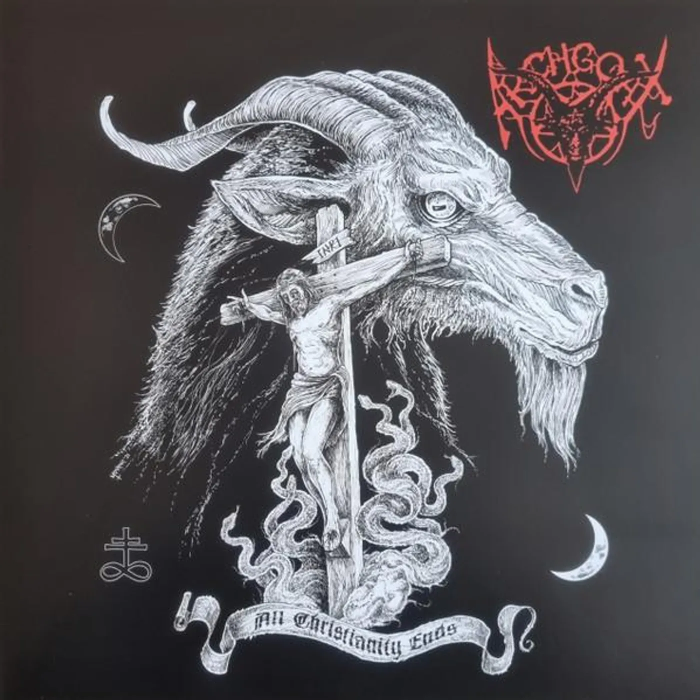 Archgoat ALL CHRISTIANITY ENDS CD