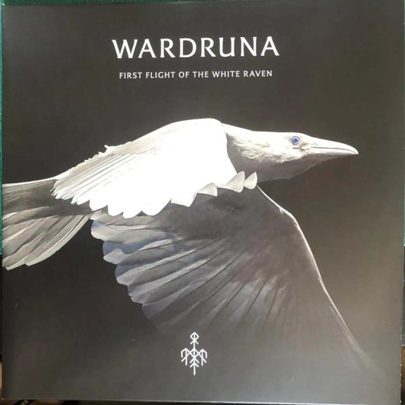 Wardruna KVITRAVN - FIRST FLIGHT OF THE WHITE RAVEN (2CD) CD
