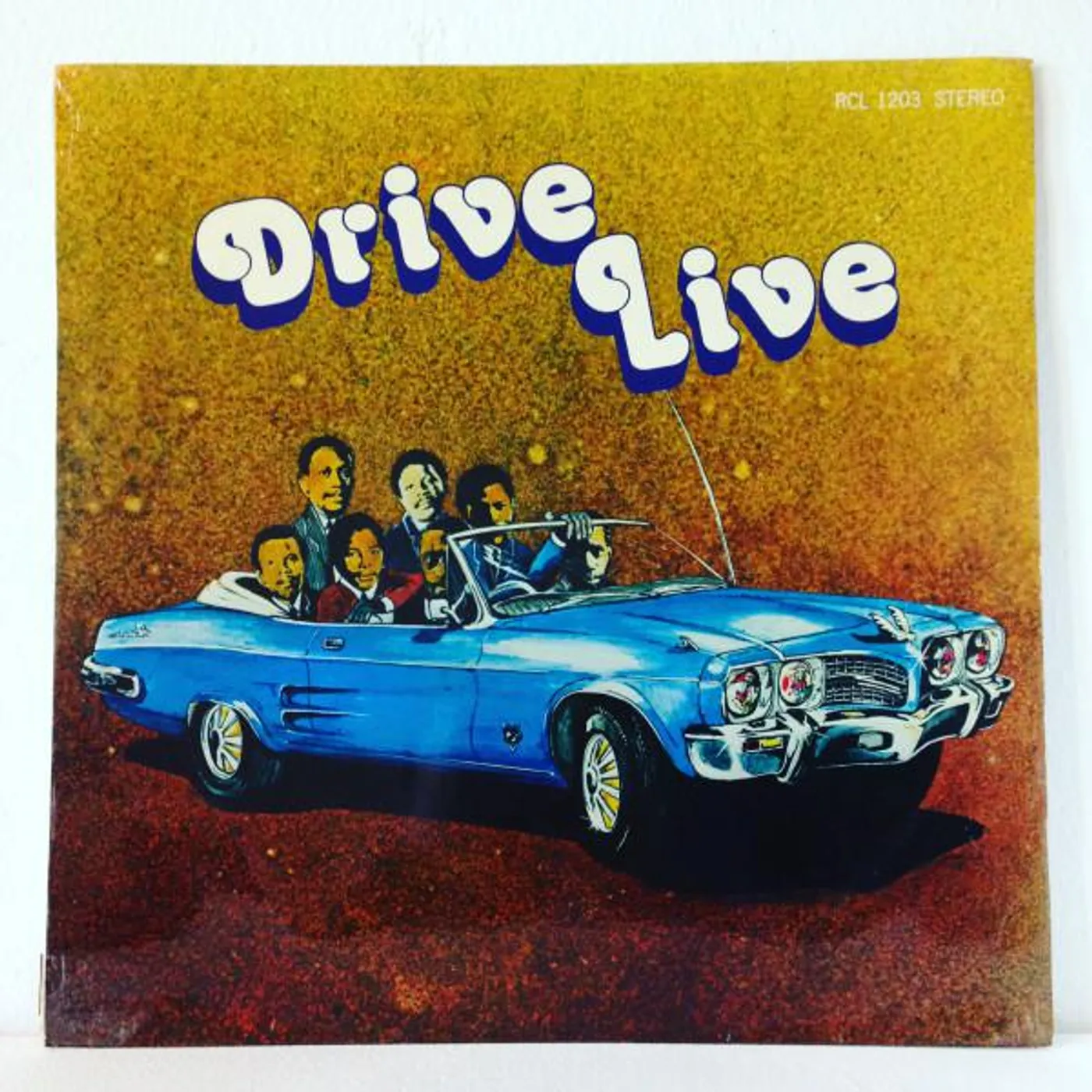 The Drive Live Vinyl Record