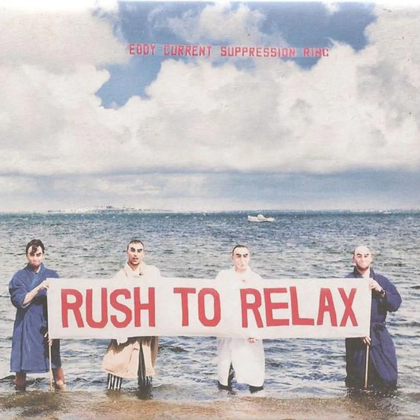 Eddy Current Suppression Ring RUSH TO RELAX CD