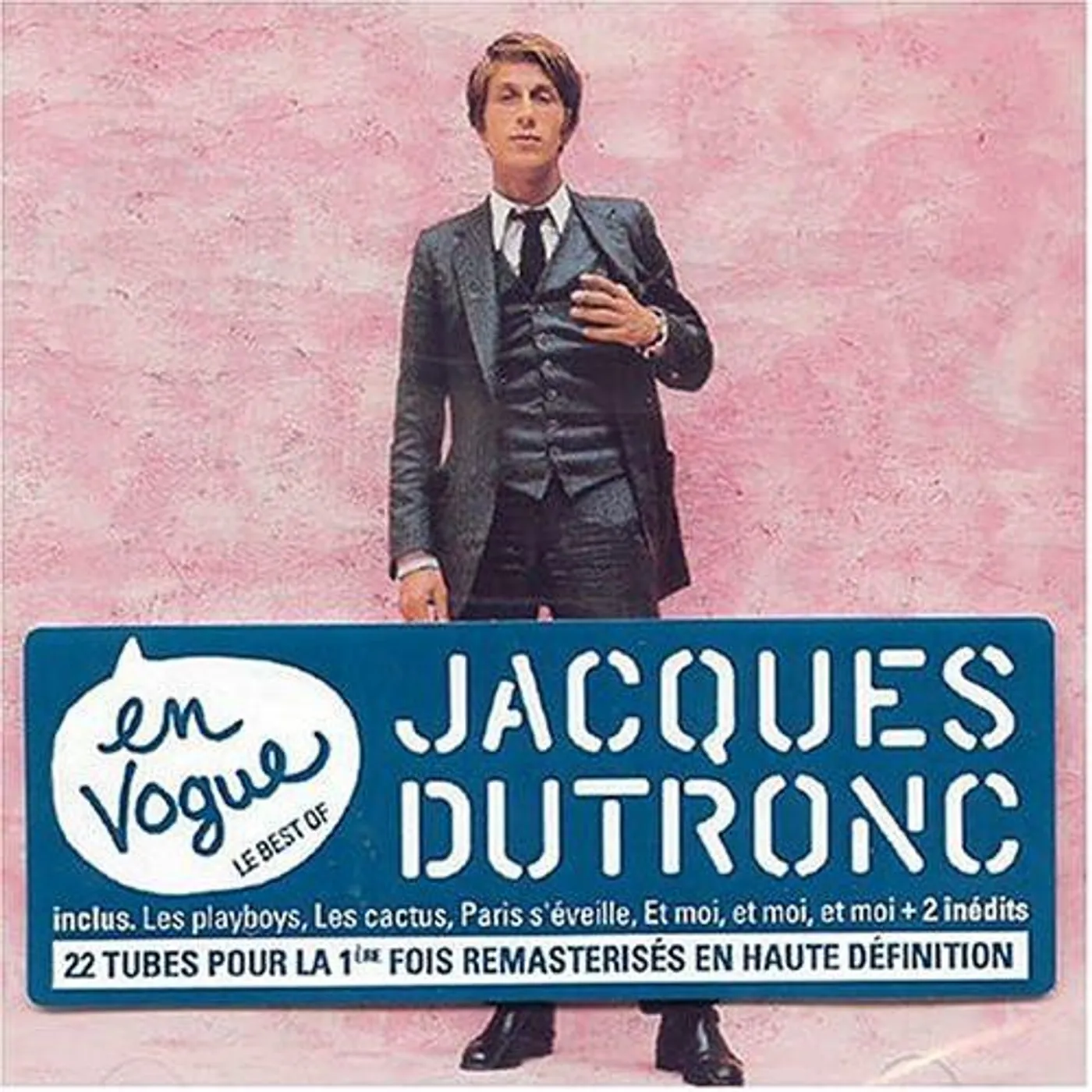 Jacques Dutronc En Vogue Vinyl Record