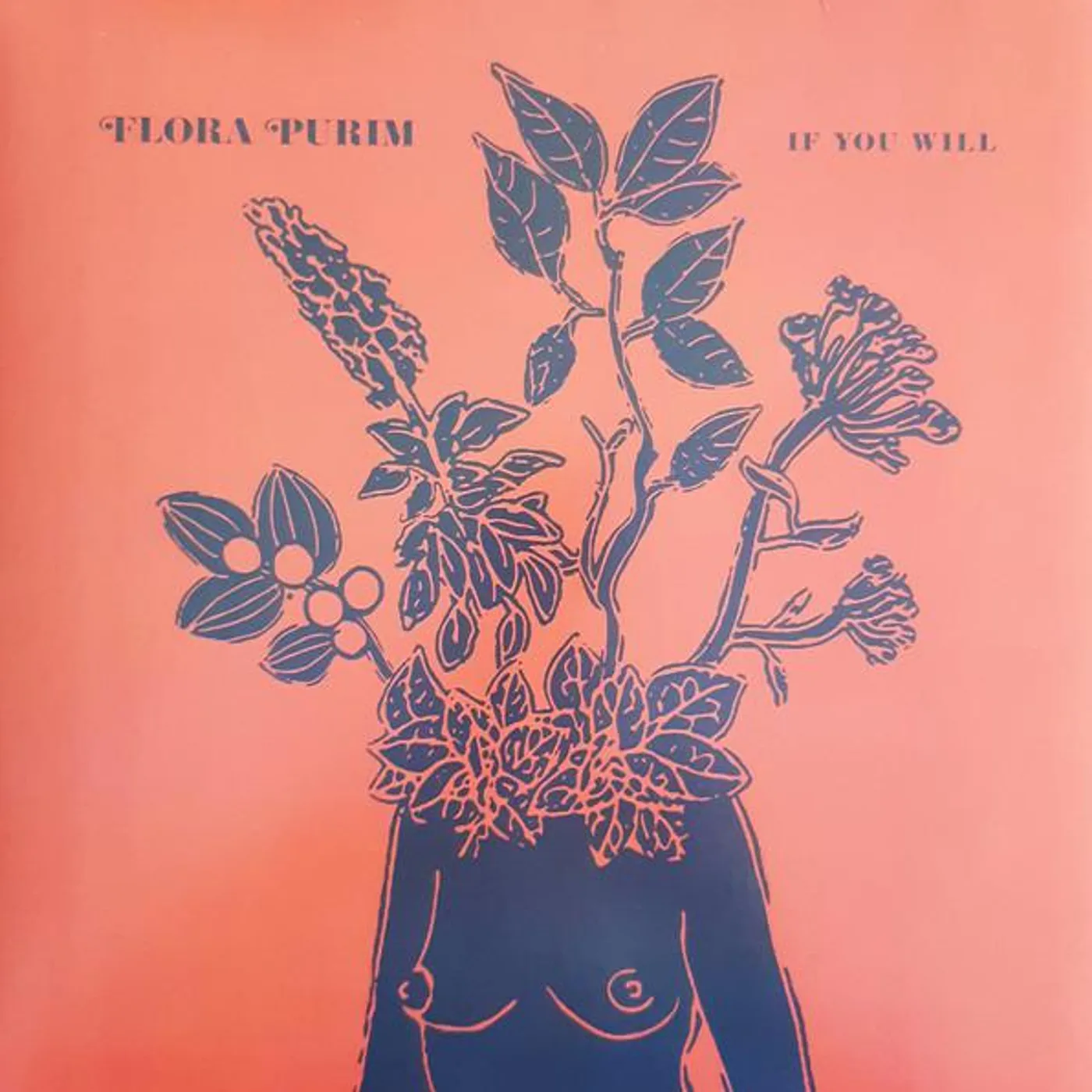 Flora Purim IF YOU WILL Vinyl Record