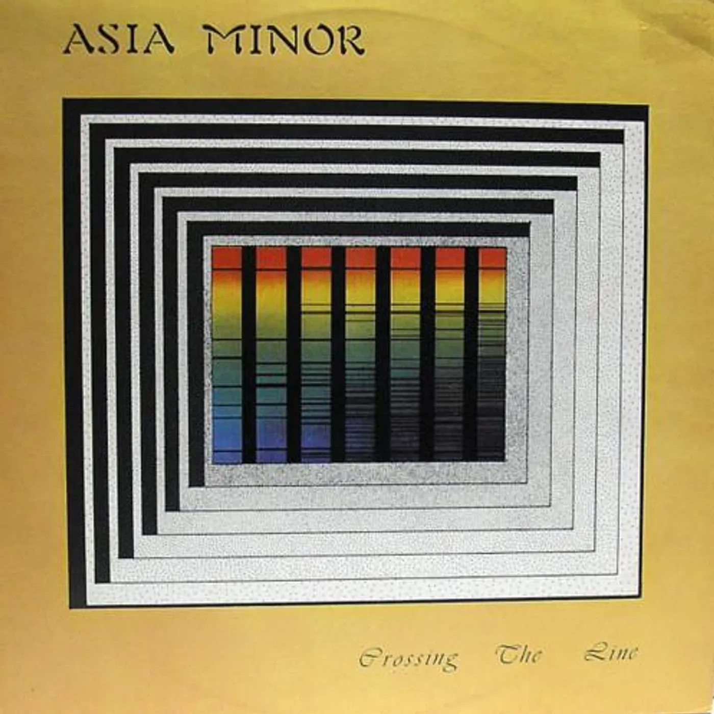 Asia Minor CROSSING THE LINE Vinyl Record