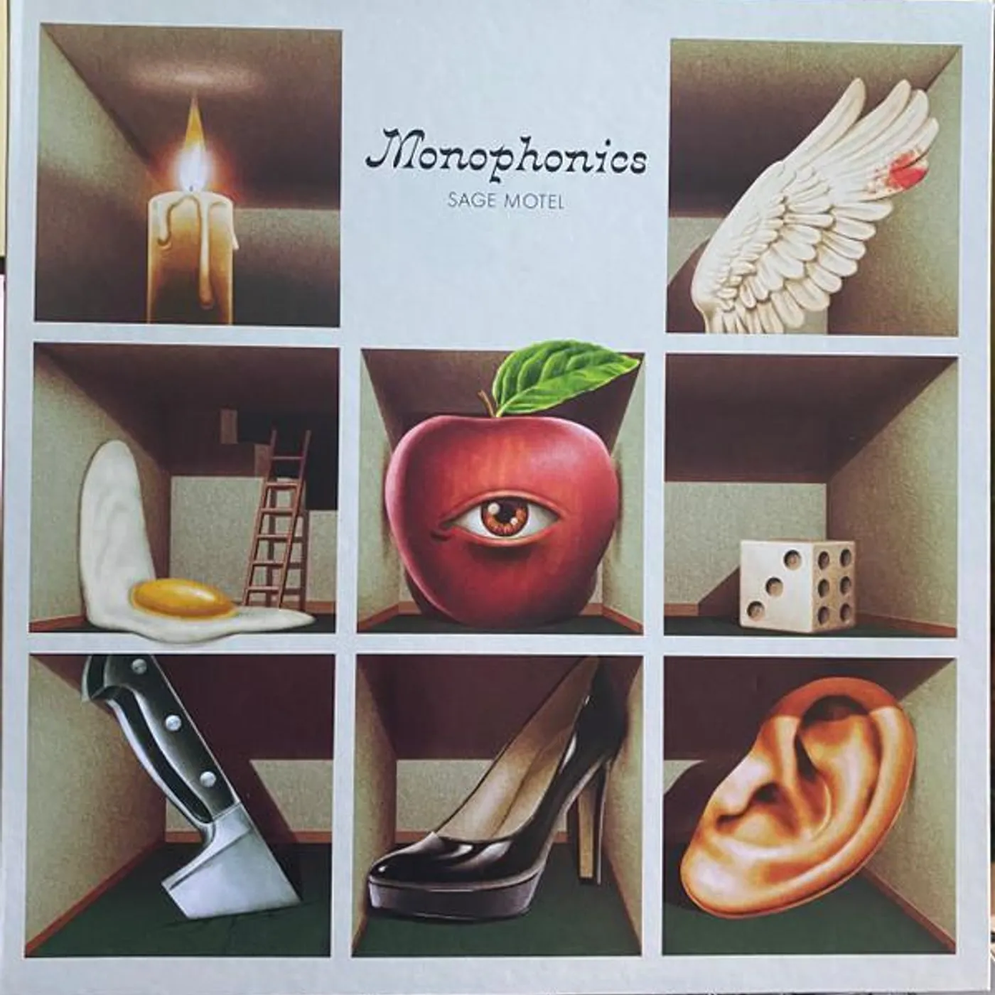 Monophonics Sage Motel Vinyl Record