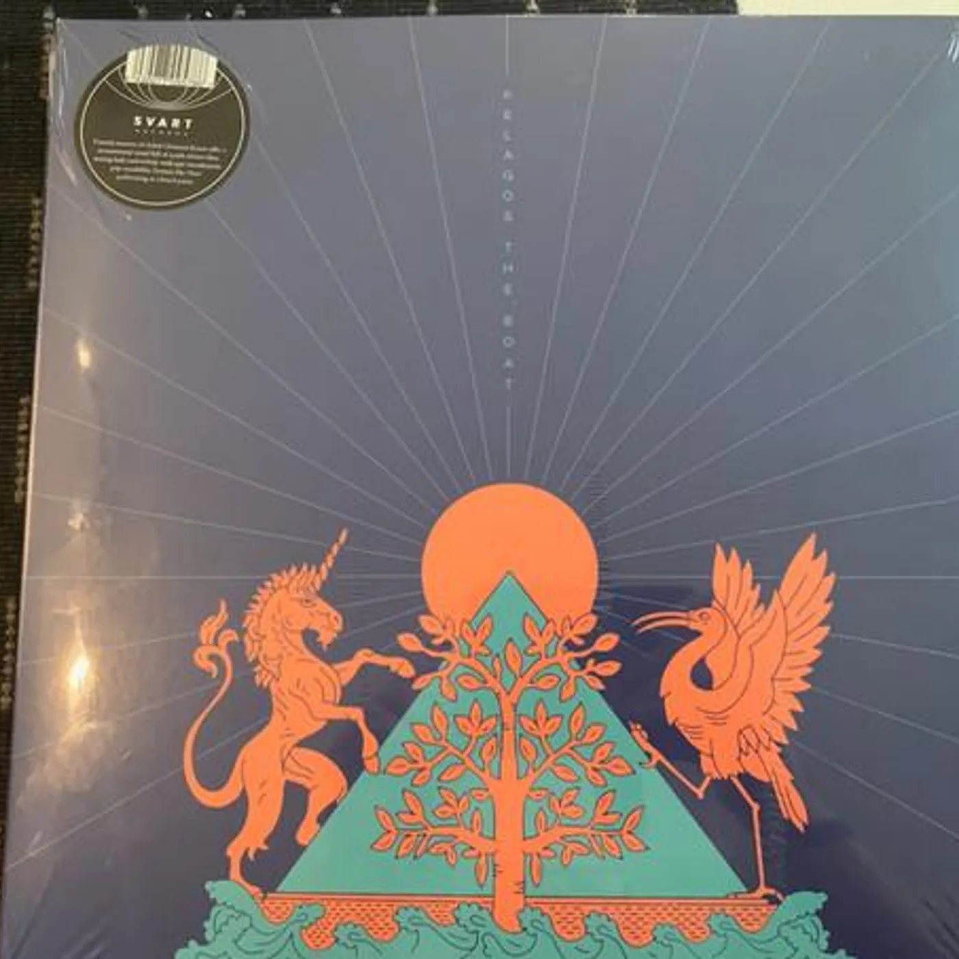 Pelagos BOAT Vinyl Record