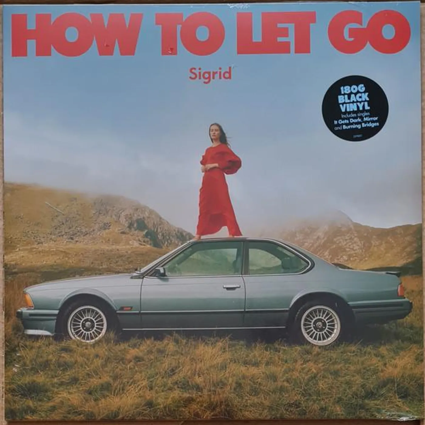 Sigrid How To Let Go Vinyl Record