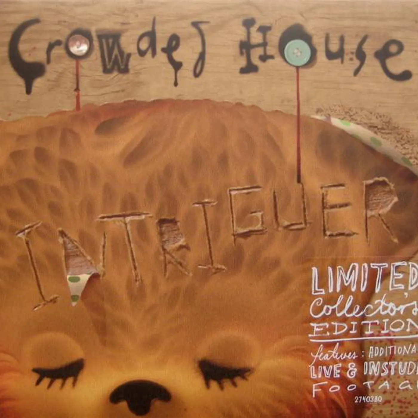 Crowded House INTRIGUER CD