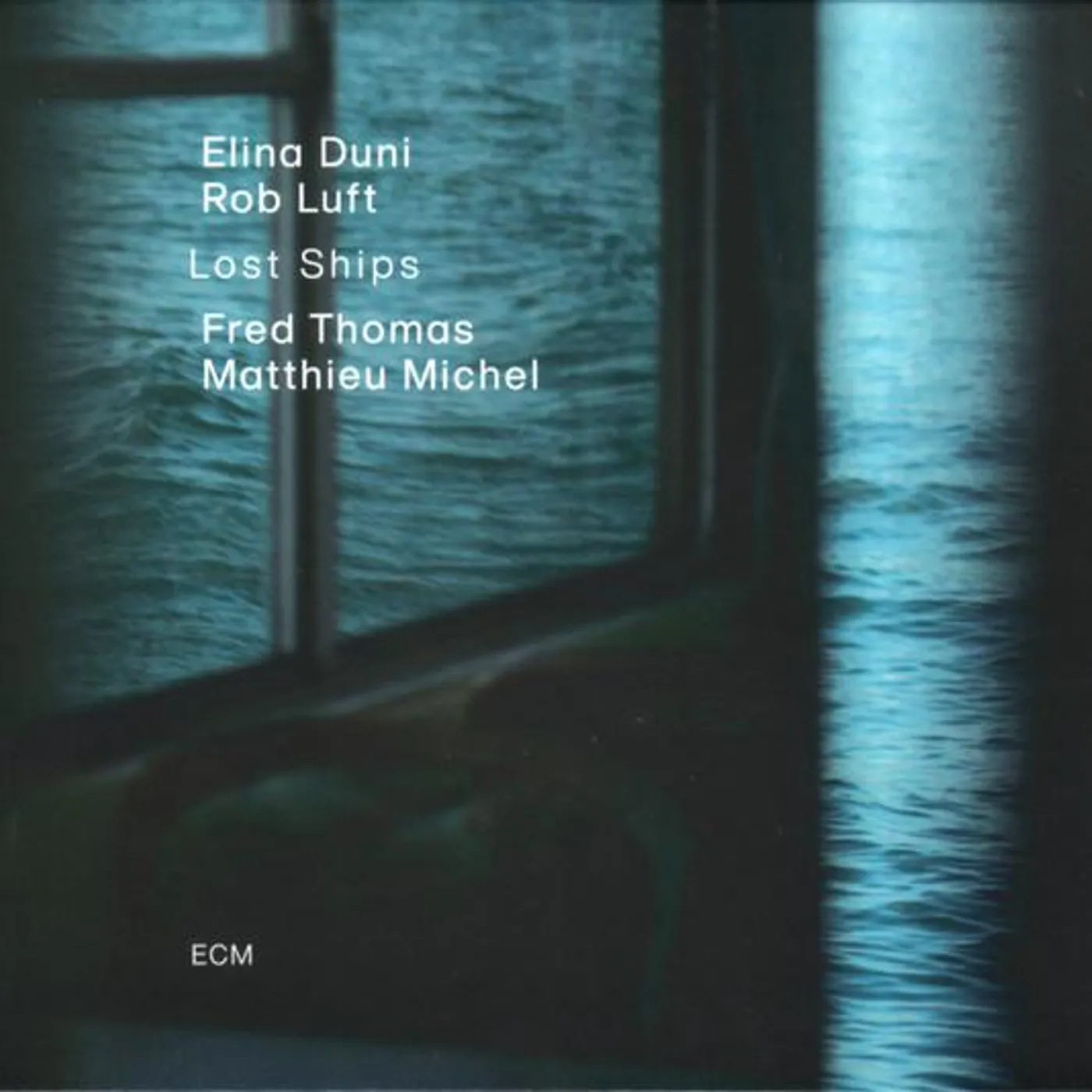 Elina Duni LOST SHIPS CD