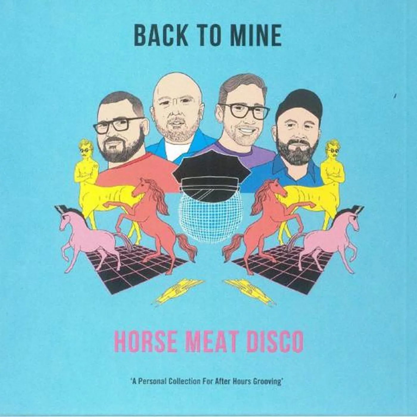 Back to Mine: Horse Meat Disco Vinyl Record
