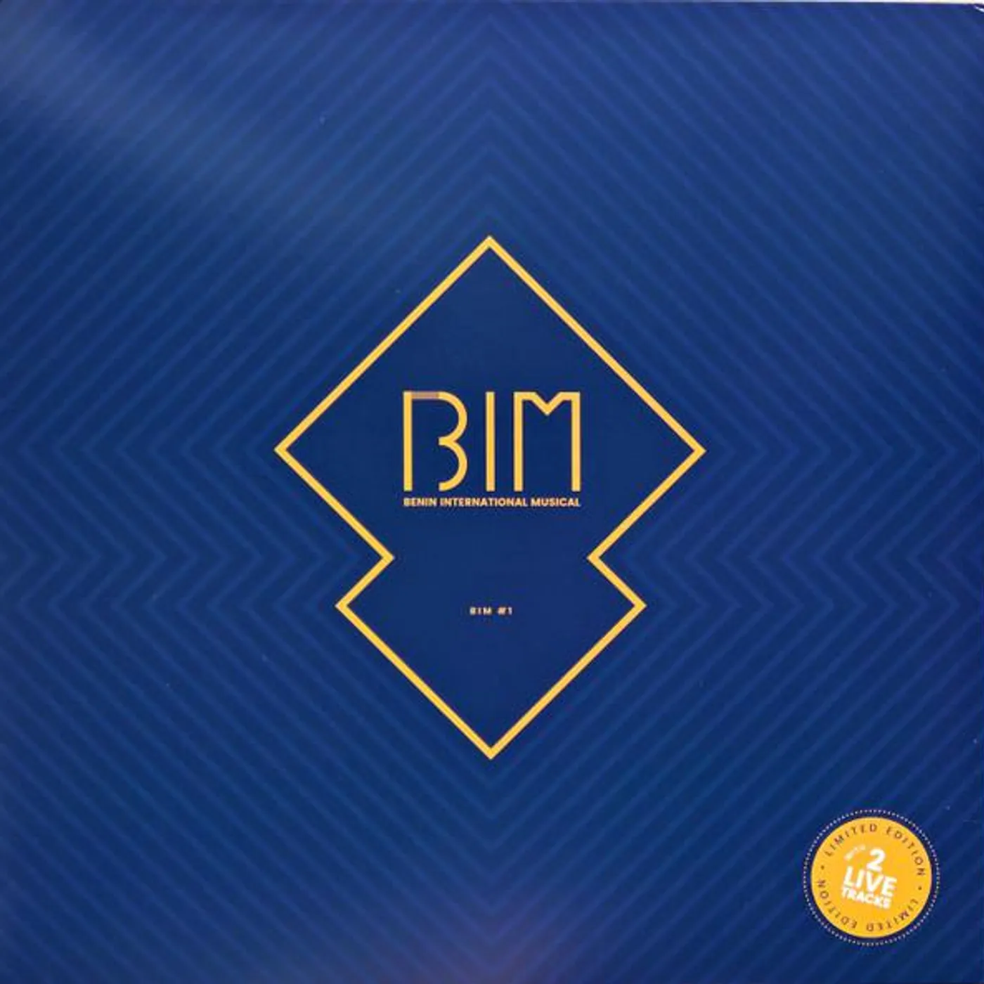 Benin International Musical Bim#1 CD