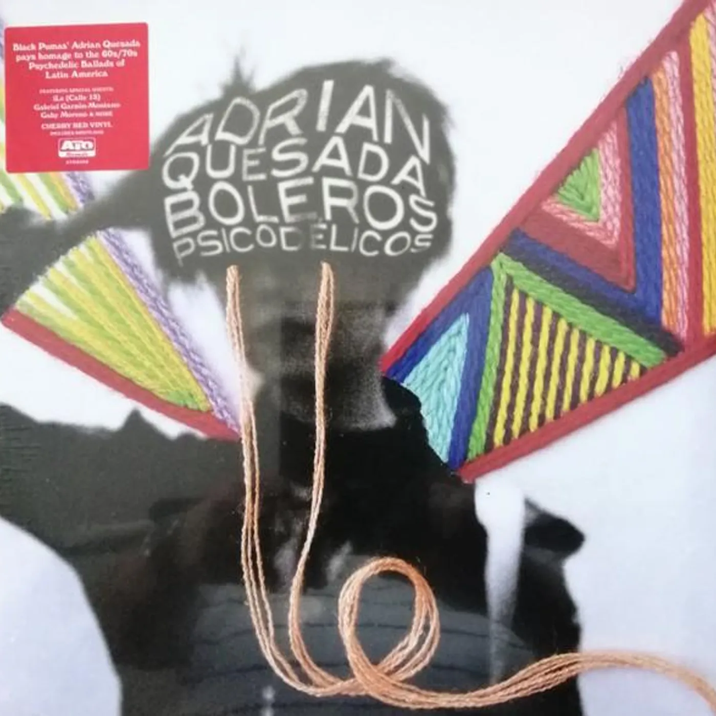 Adrian Quesada BOLEROS PSICODELICOS CD