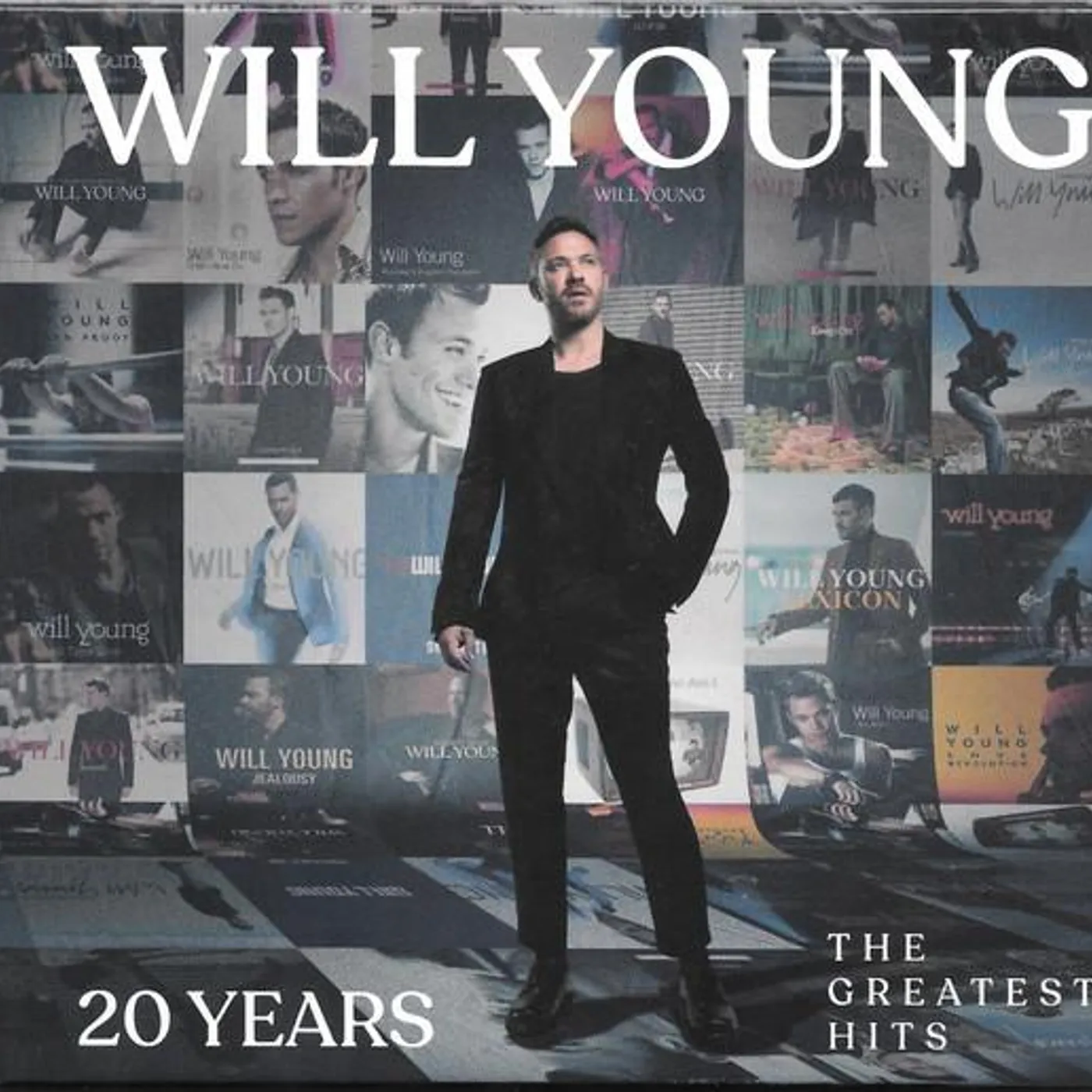 Will Young 20 YEARS: THE GREATEST HITS CD