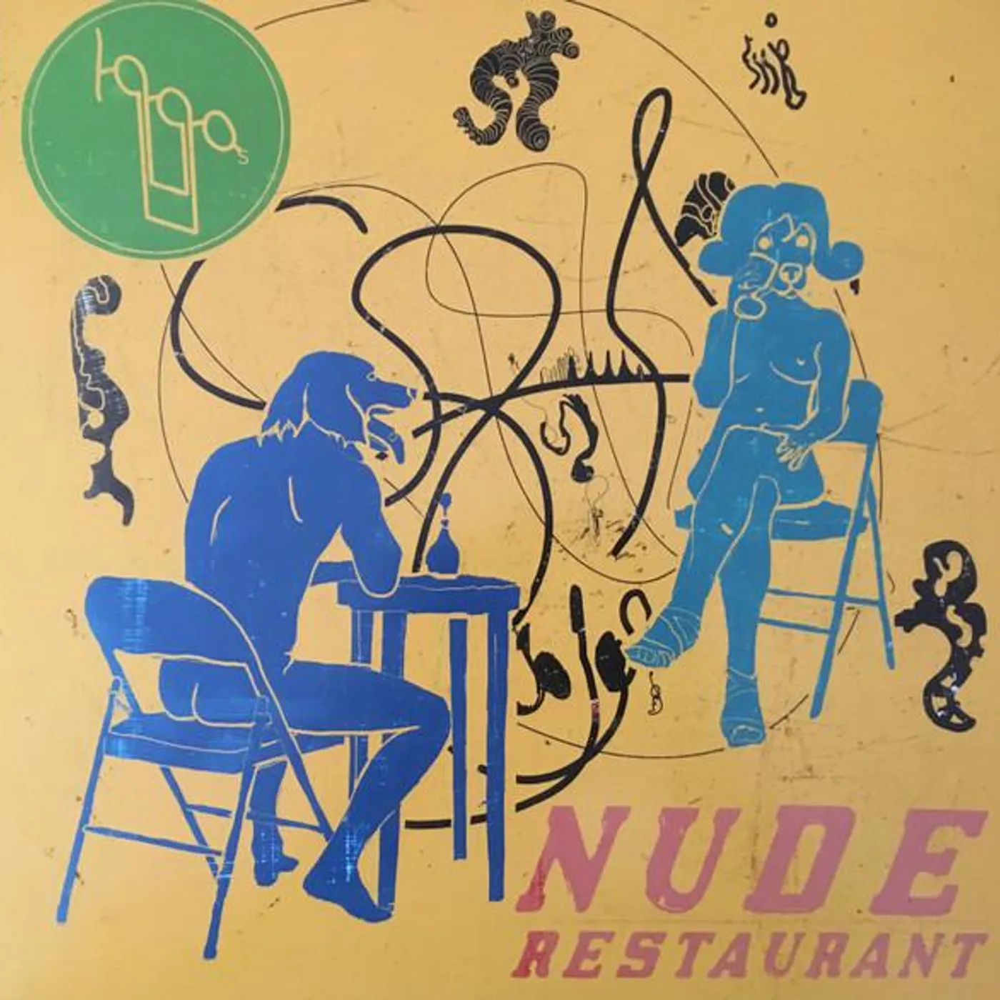 1990s NUDE RESTAURANT Vinyl Record