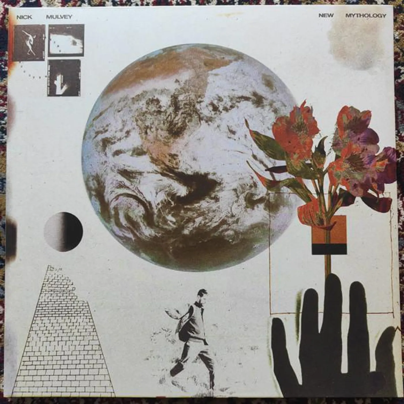 Nick Mulvey New Mythology Vinyl Record