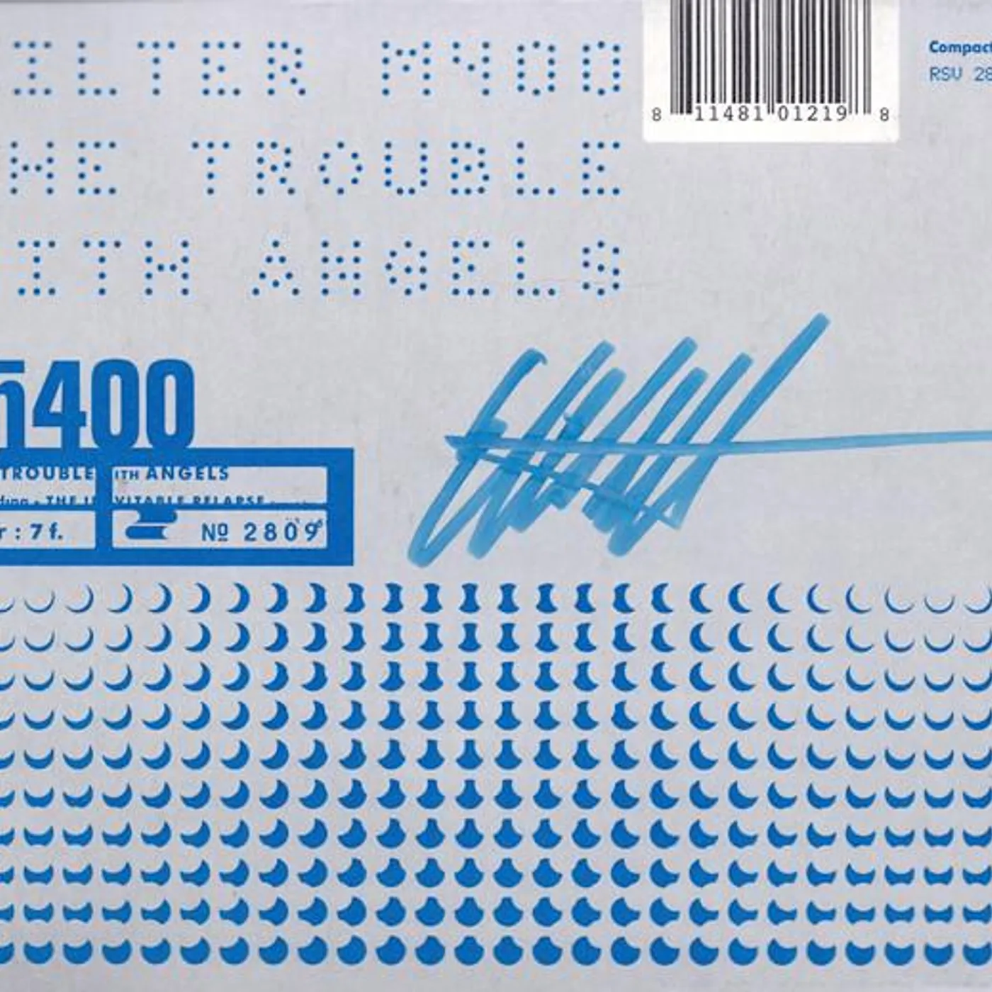 Filter TROUBLE WITH ANGELS Vinyl Record - 180 Gram Pressing