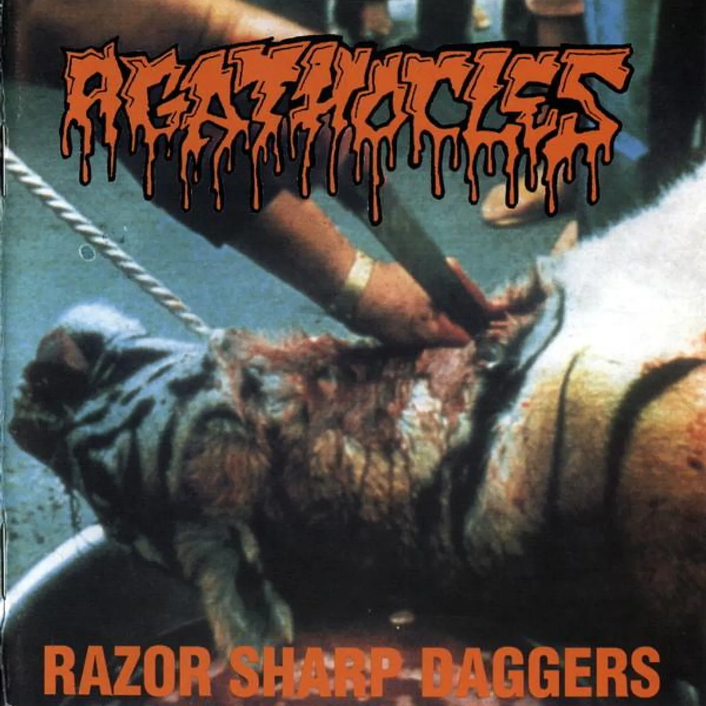 Agathocles RAZOR SHARP DAGGERS CD
