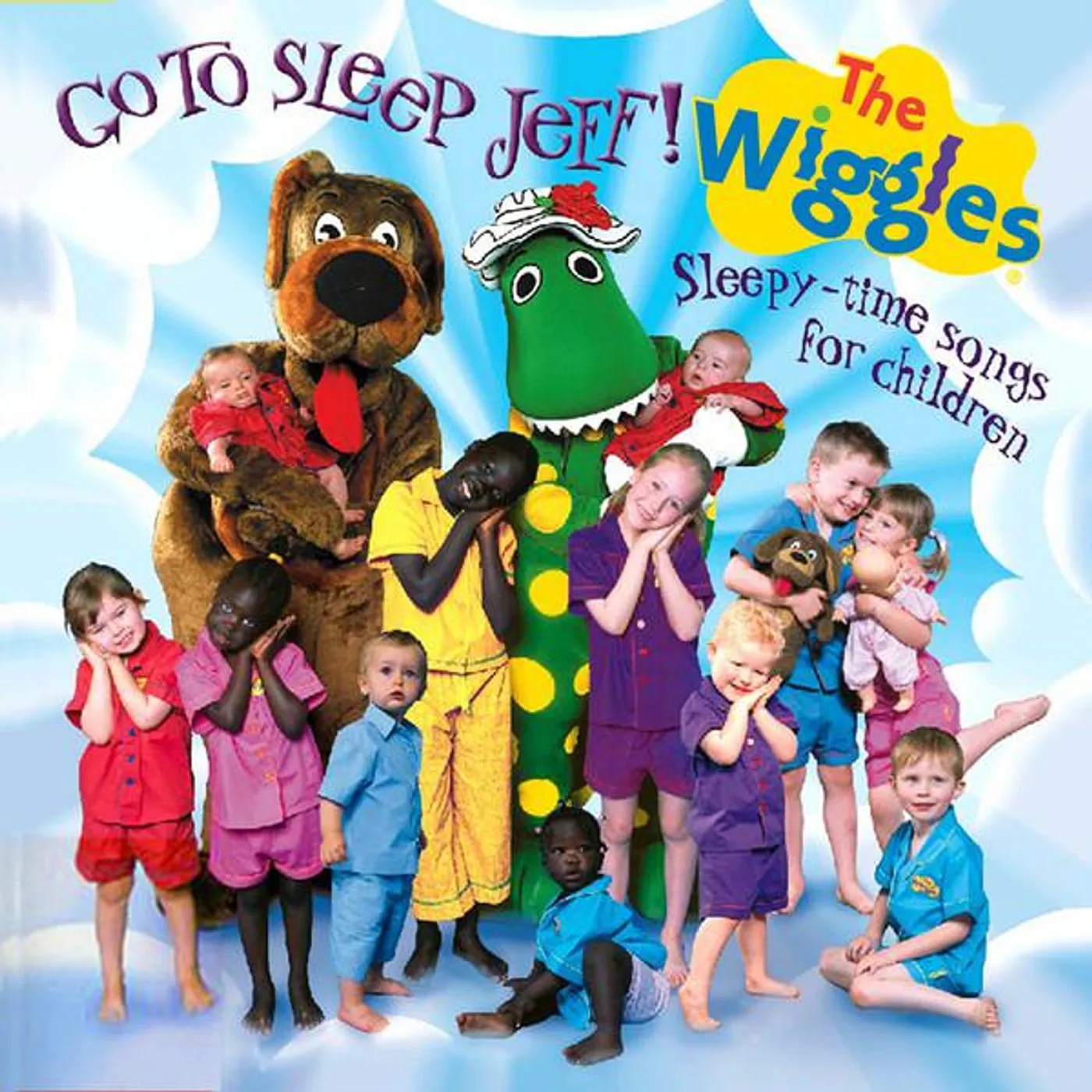 The Wiggles GO TO SLEEP JEFF CD