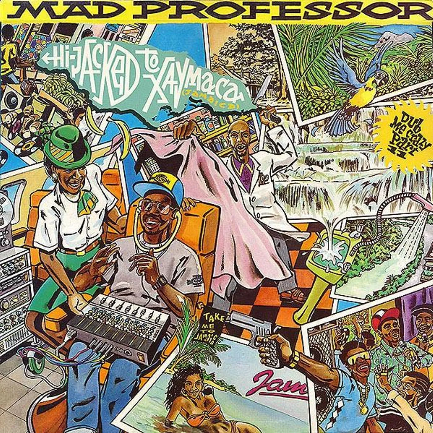 Mad Professor HIJACKED TO JAMICA CD