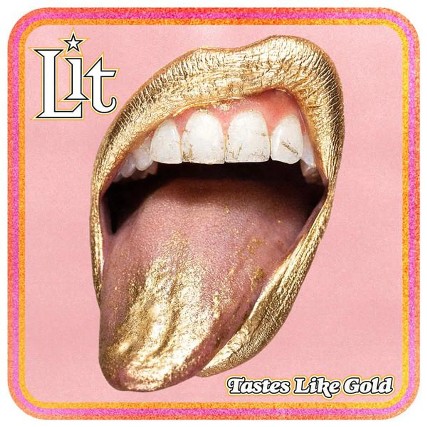 Lit Tastes Like Gold Vinyl Record