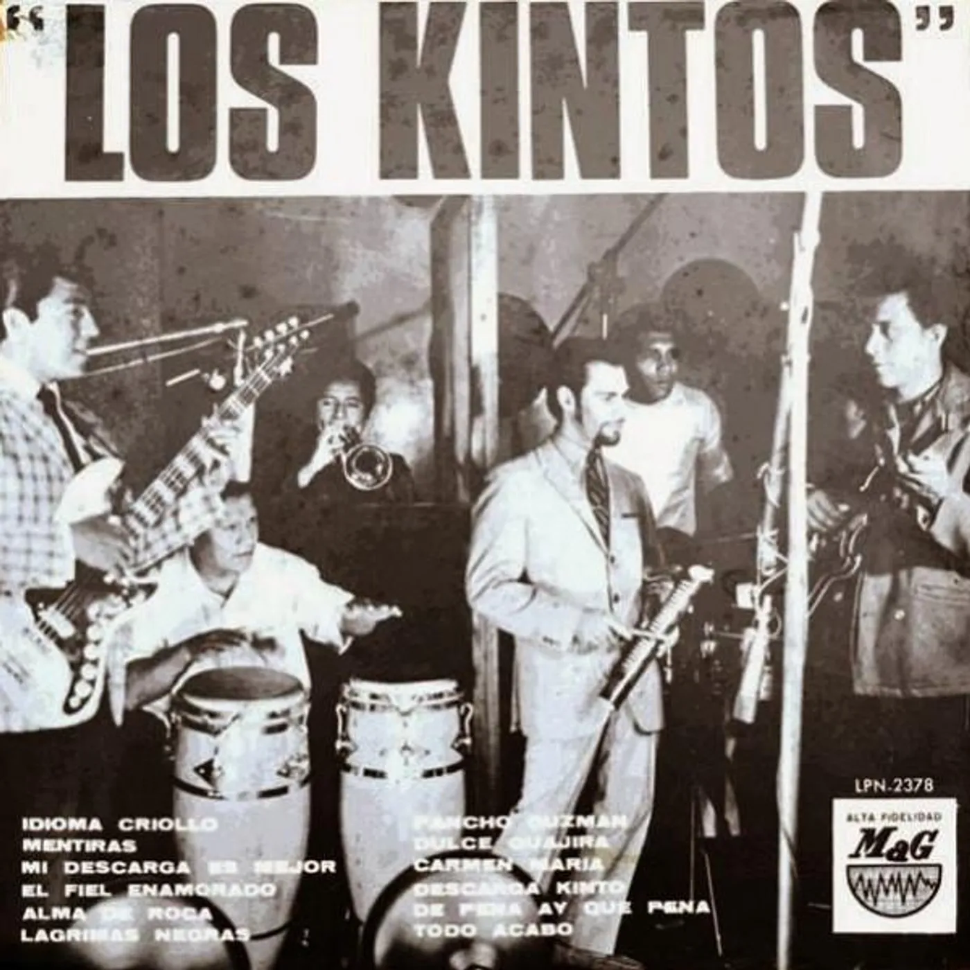 Los Kintos Vinyl Record