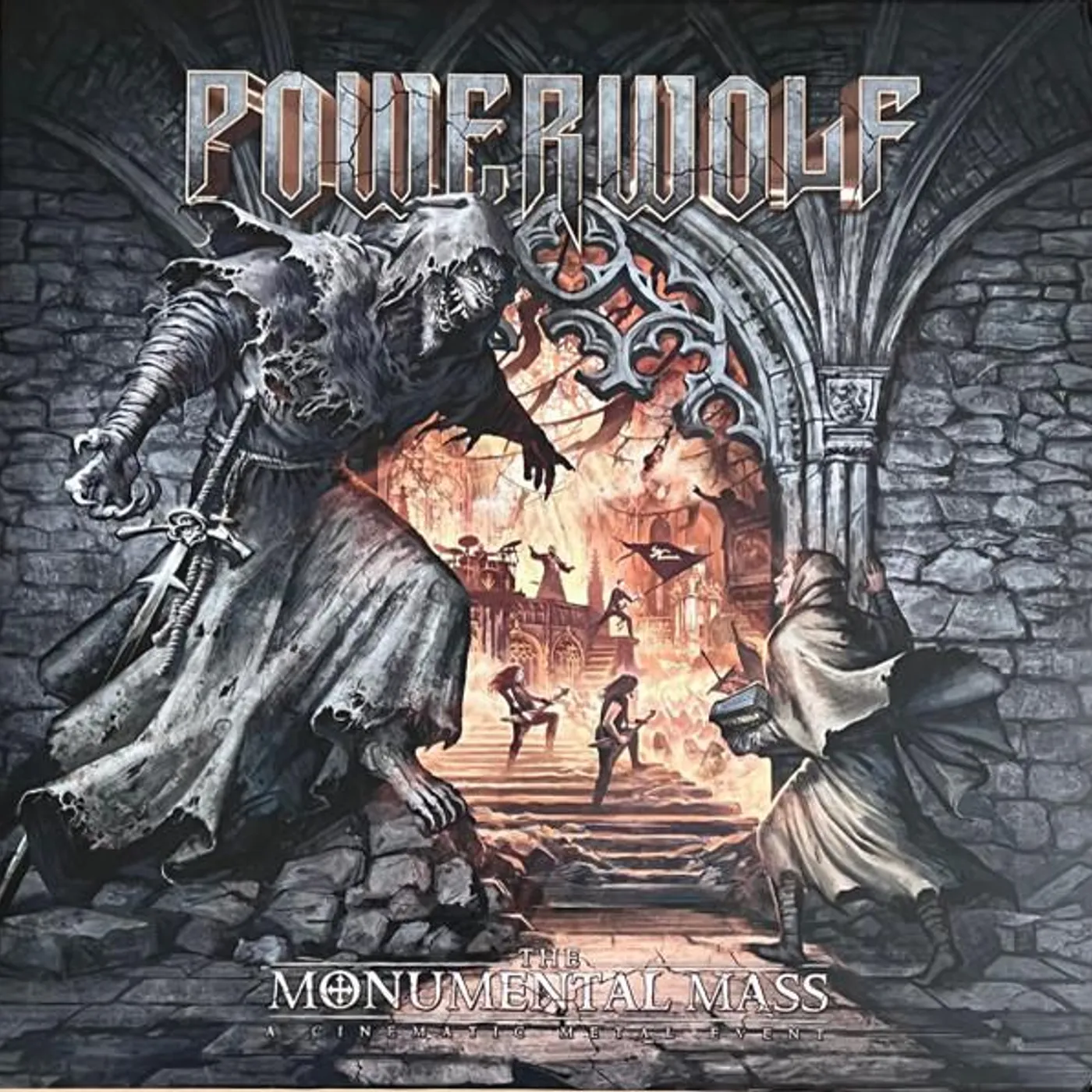 Powerwolf MONUMENTAL MASS: A CINEMATIC METAL EVENT CD