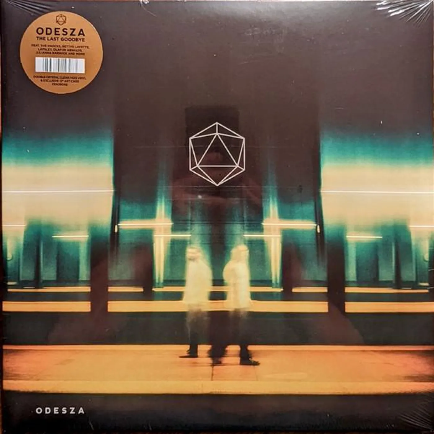 ODESZA LAST GOODBYE CD