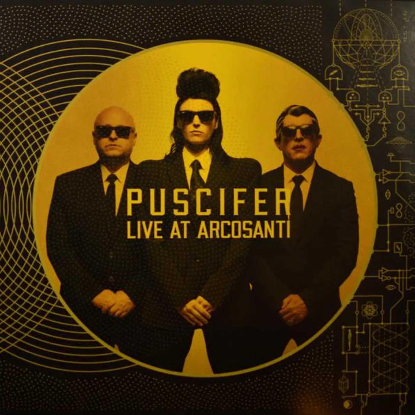 Puscifer EXISTENTIAL RECKONING: LIVE AT ARCOSANT (2LP) Vinyl Record