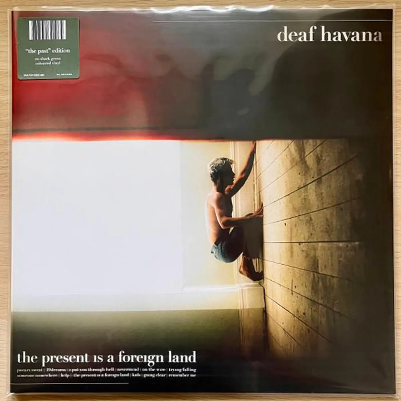 Deaf Havana PRESENT IS A FOREIGN LAND Vinyl Record