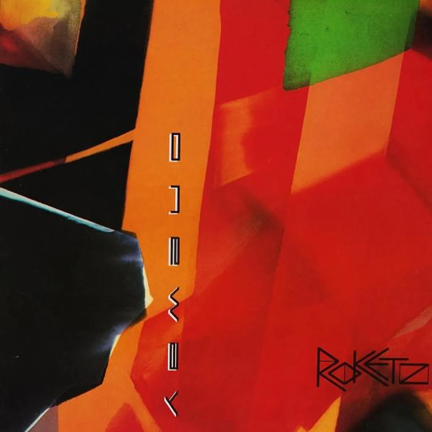 Rockets ONE WAY Vinyl Record