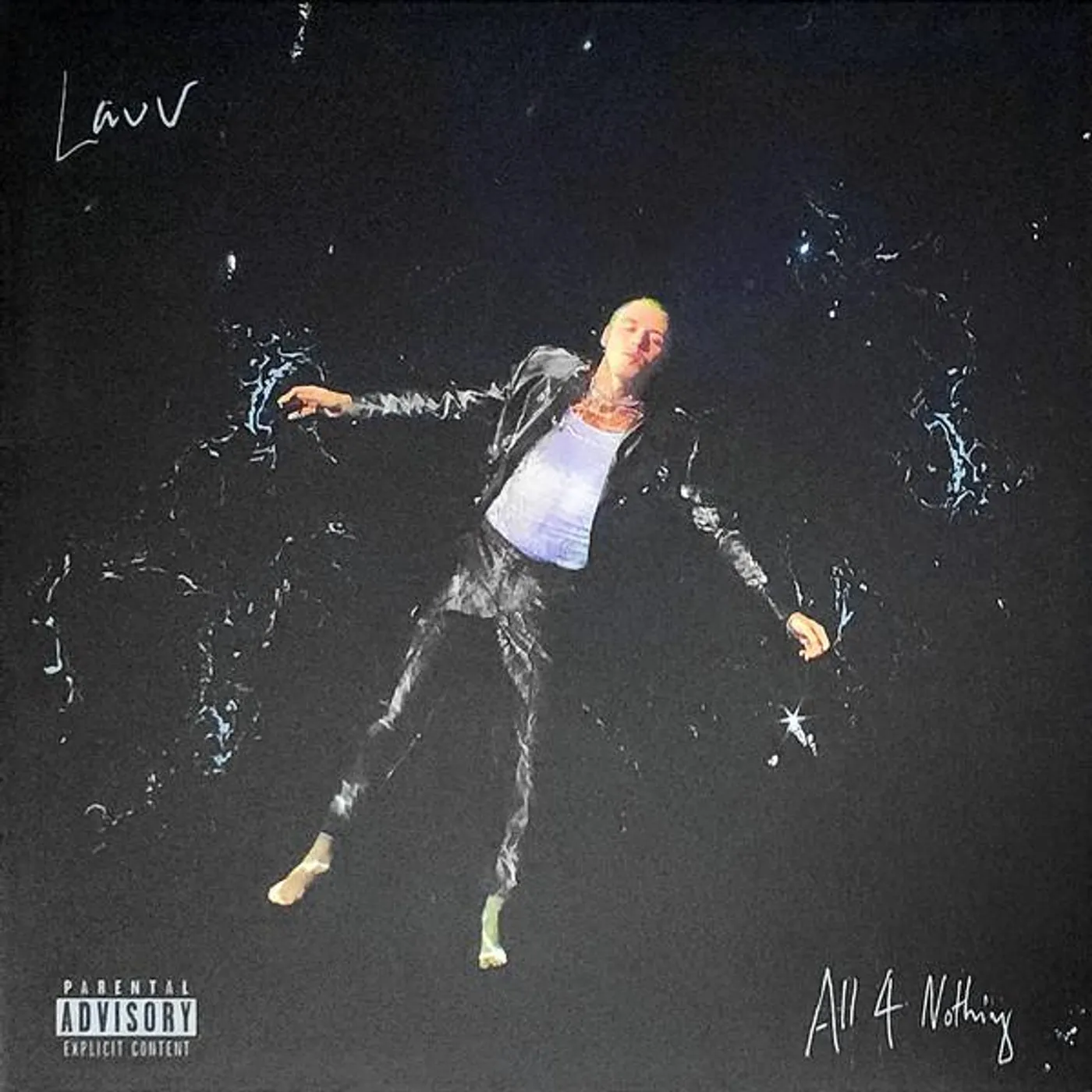 Lauv ALL 4 NOTHING (X) CD