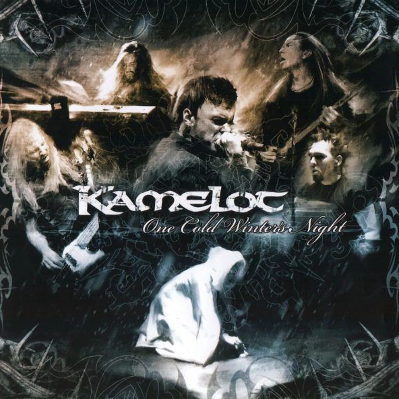Kamelot ONE COLD WINTER'S NIGHT (2CD) CD