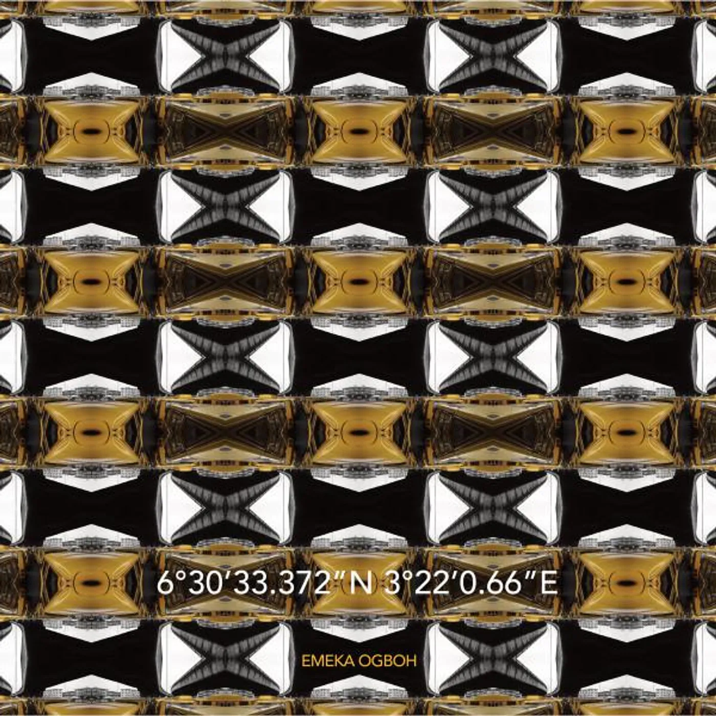 Emeka Ogboh 6°30'33.372 N 3°22'0.66 E (2LP) Vinyl Record