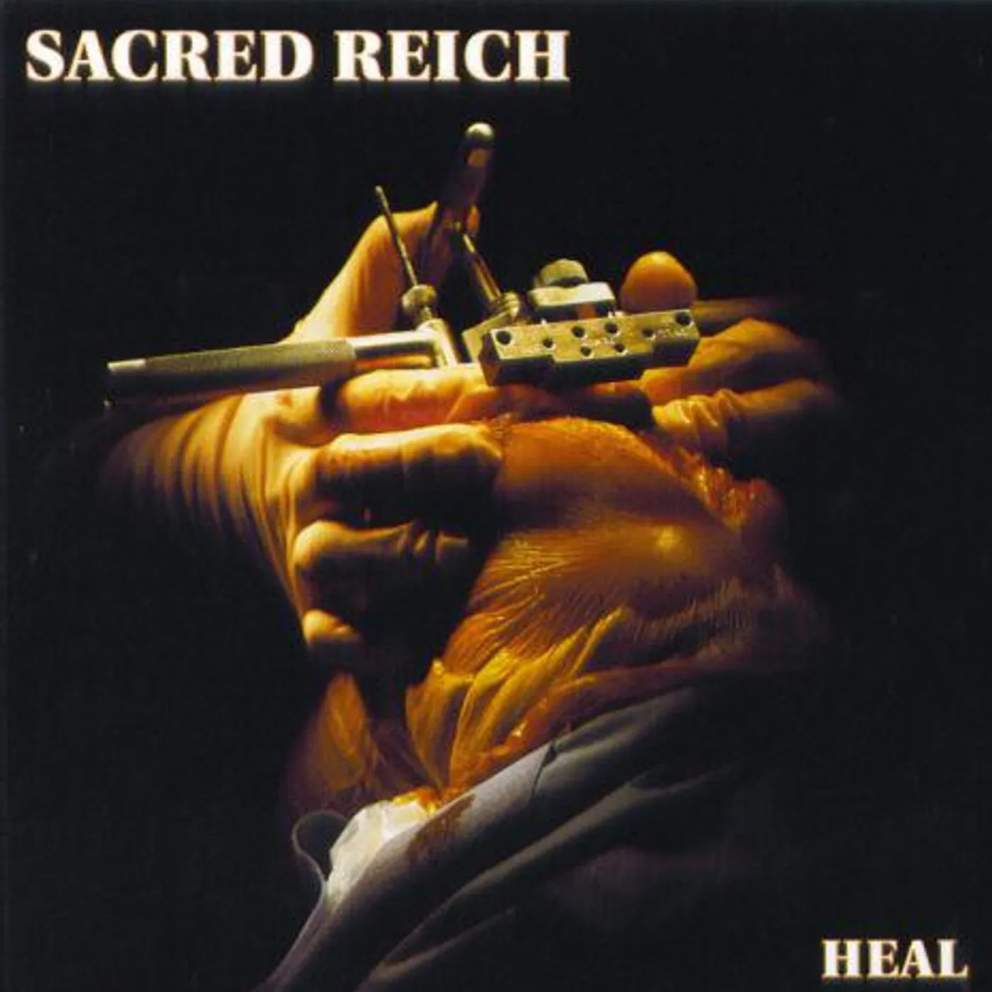 Sacred Reich HEAL CD