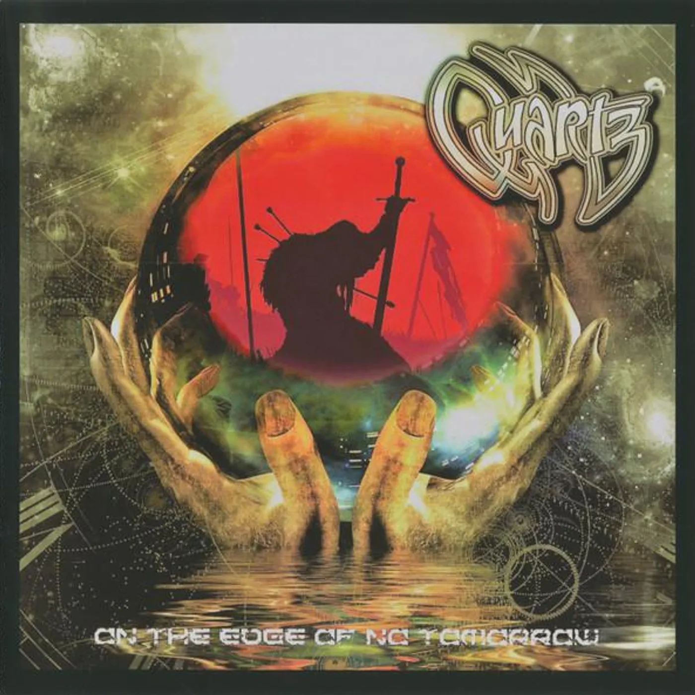 Quartz ON THE EDGE OF NO TOMORROW CD