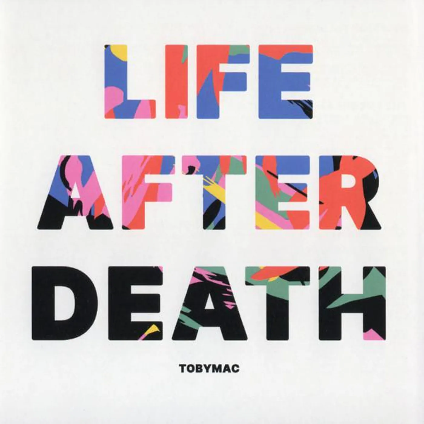 TobyMac LIFE AFTER DEATH (2LP) Vinyl Record